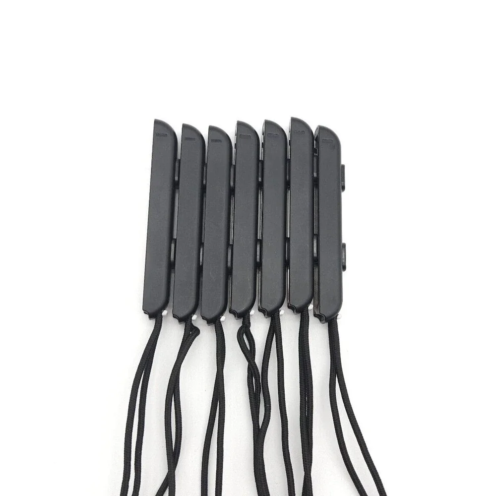 Lot of 7 Genuine OEM Nintendo Switch Joy- Con Wrist Straps Black‎ Part HAC-014